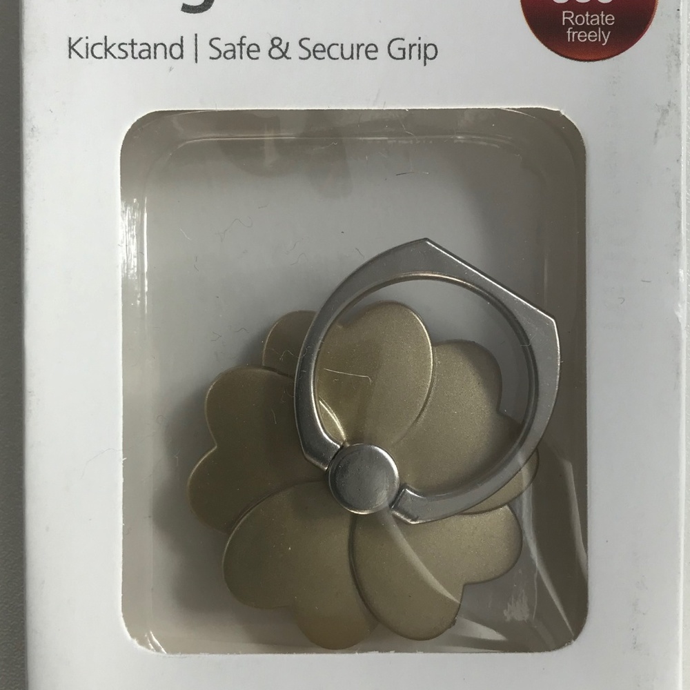 Phone Accessory Ring Kickstand Multiple Colors